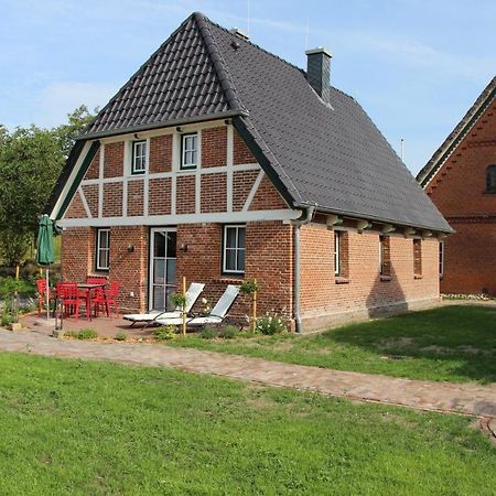 Ferienhaus Alwine ヨルク エクステリア 写真