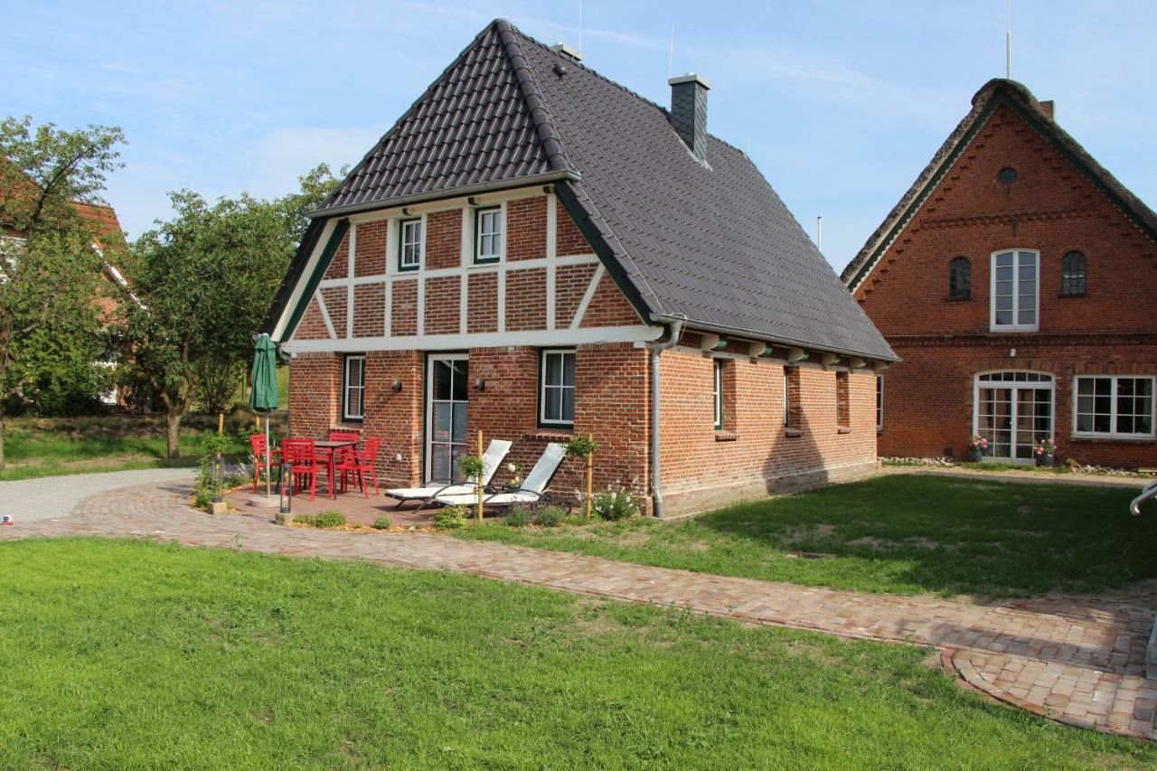 Ferienhaus Alwine ヨルク エクステリア 写真